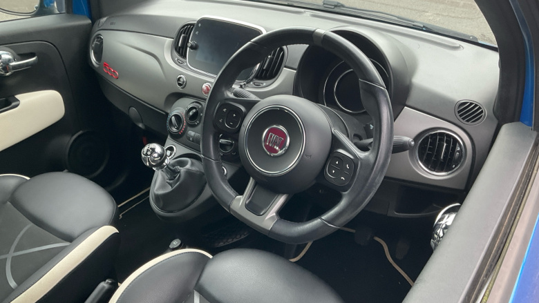 Fiat 500 1.2 S 3dr Petrol Hatchback